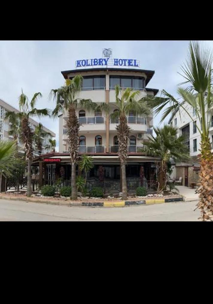 Kolibry Sv Hotel Antalya Exterior foto